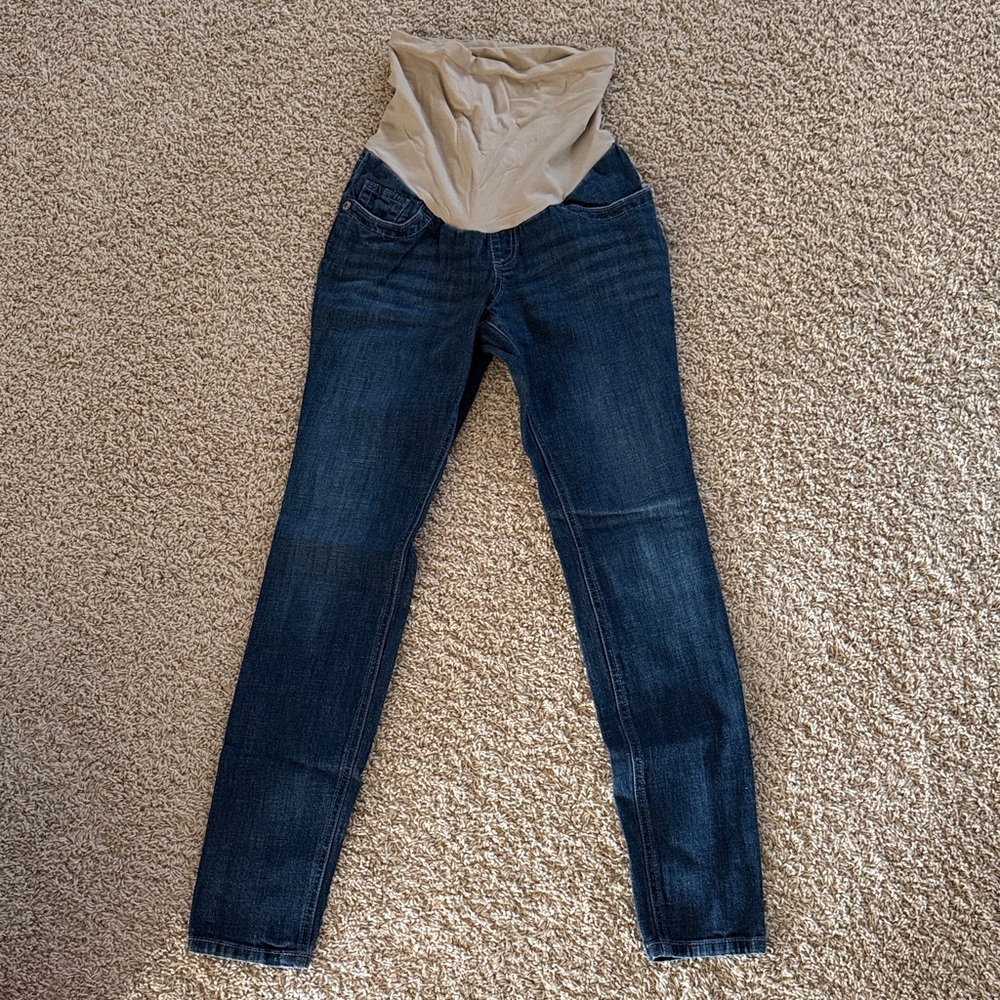 Maternity Blue Jeans
